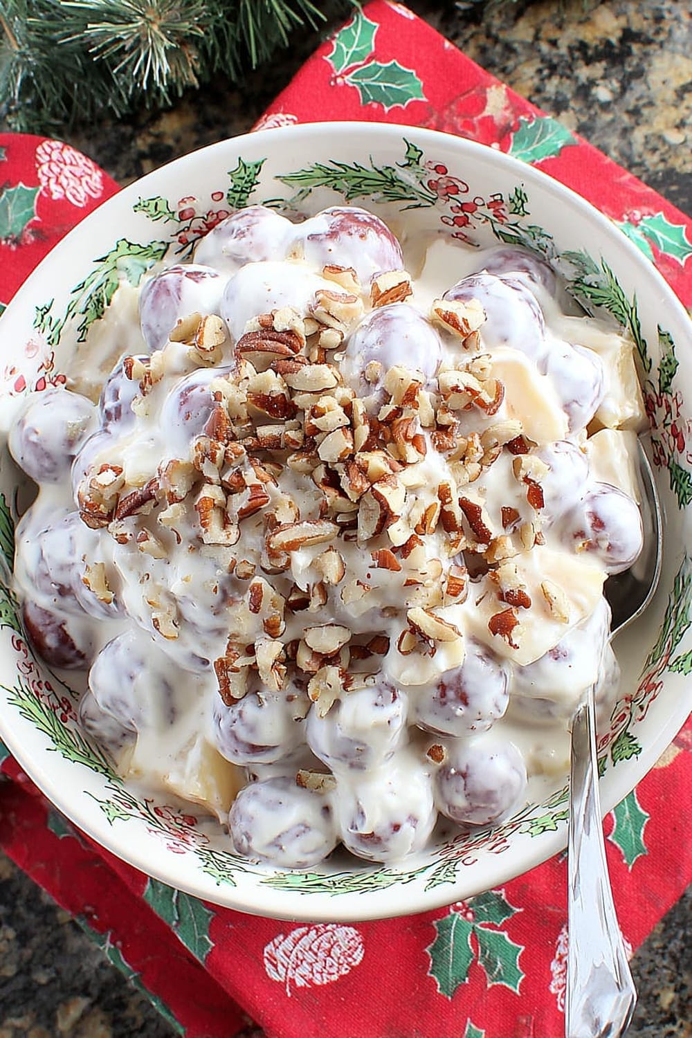 Grape and Pineapple Salad