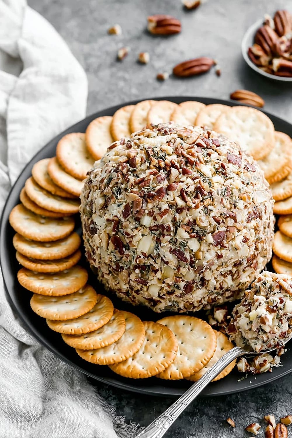 Pineapple Cheese Ball