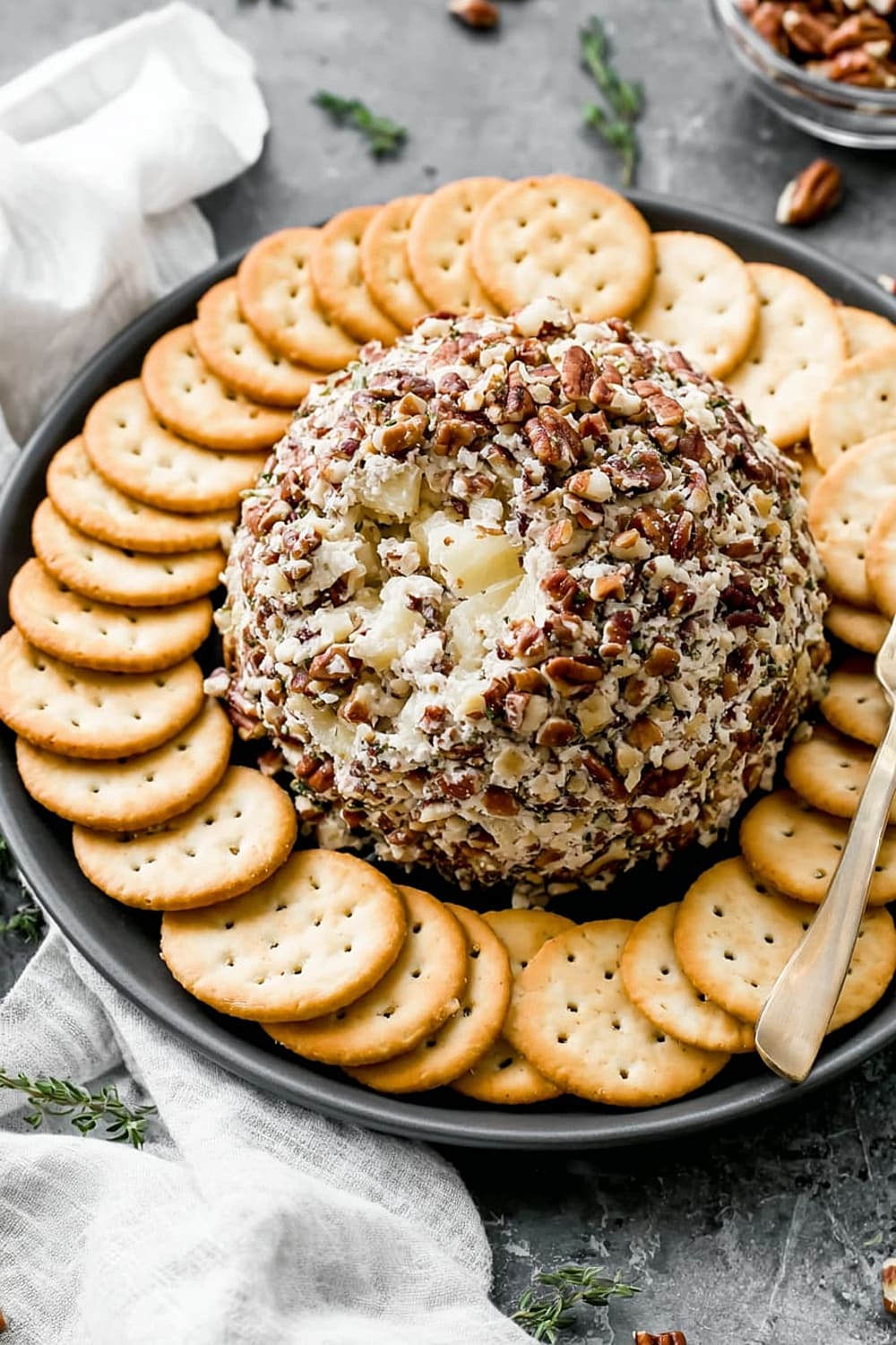 Pineapple Cheese Ball