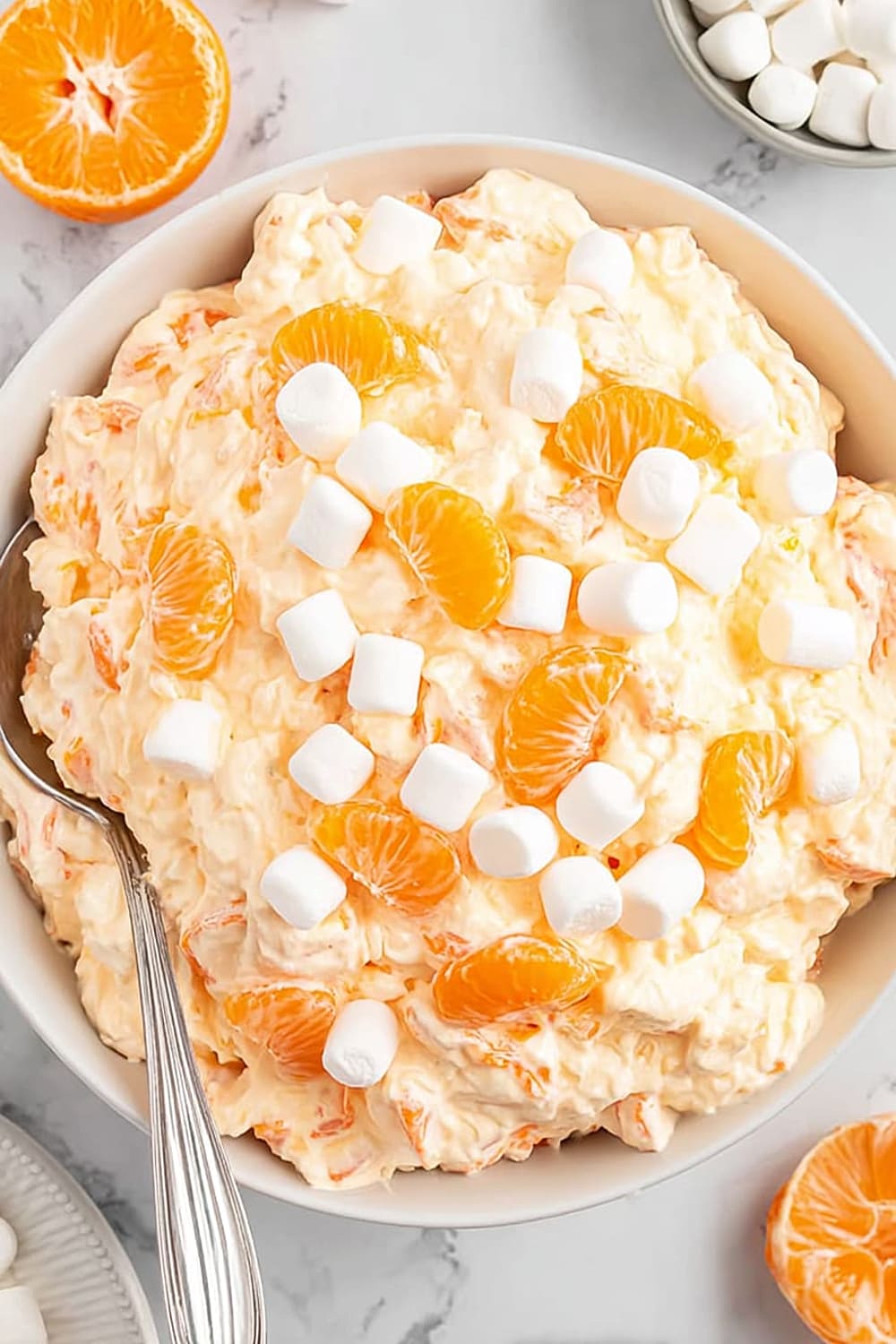 Orange Creamsicle Salad
