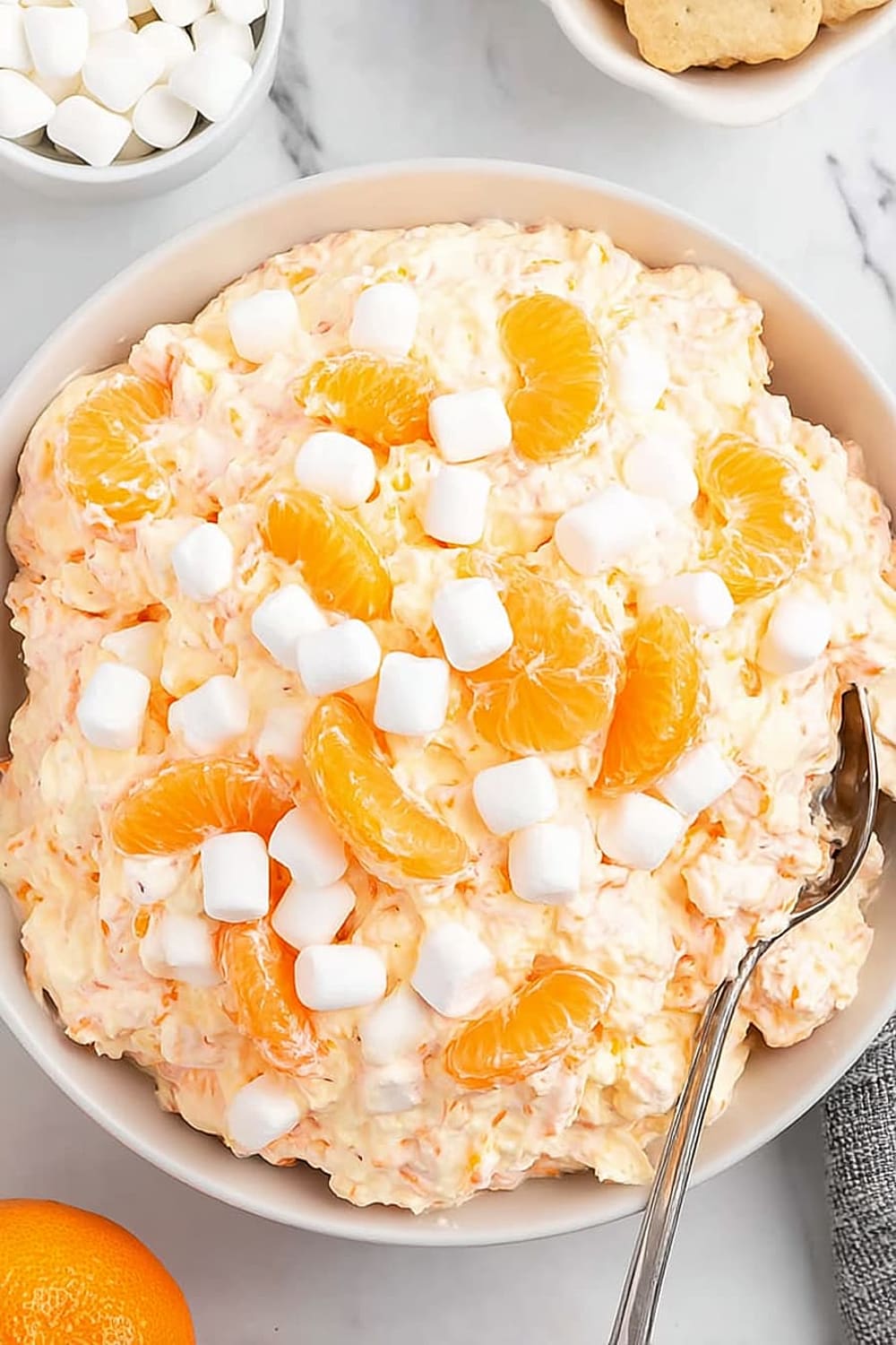 Orange Creamsicle Salad