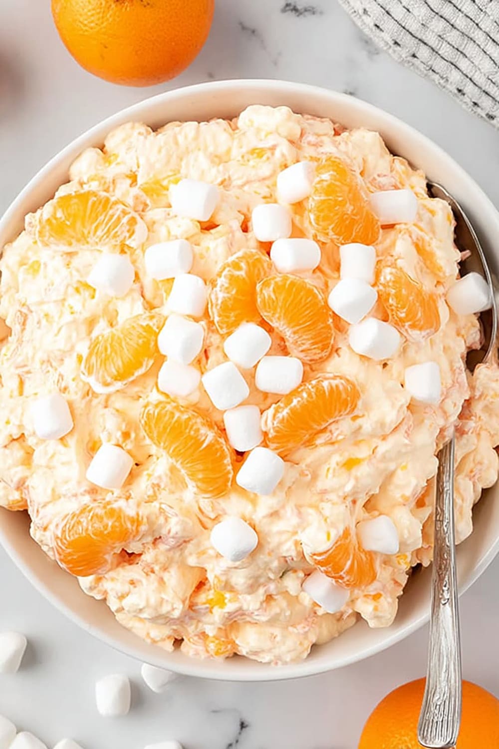 Orange Creamsicle Salad