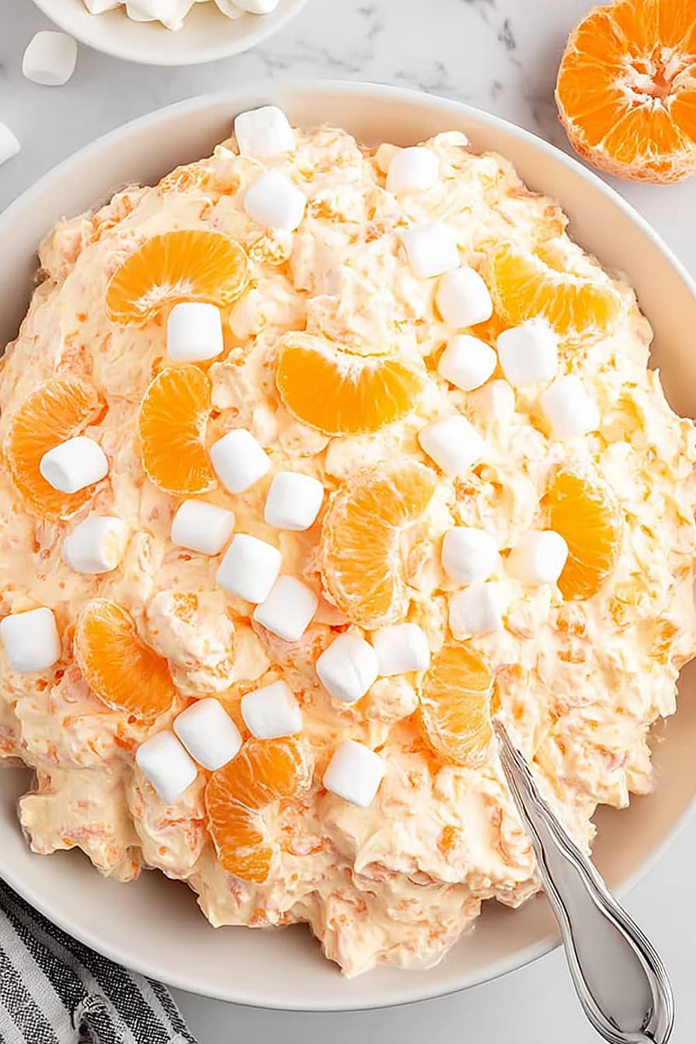 Orange Creamsicle Salad