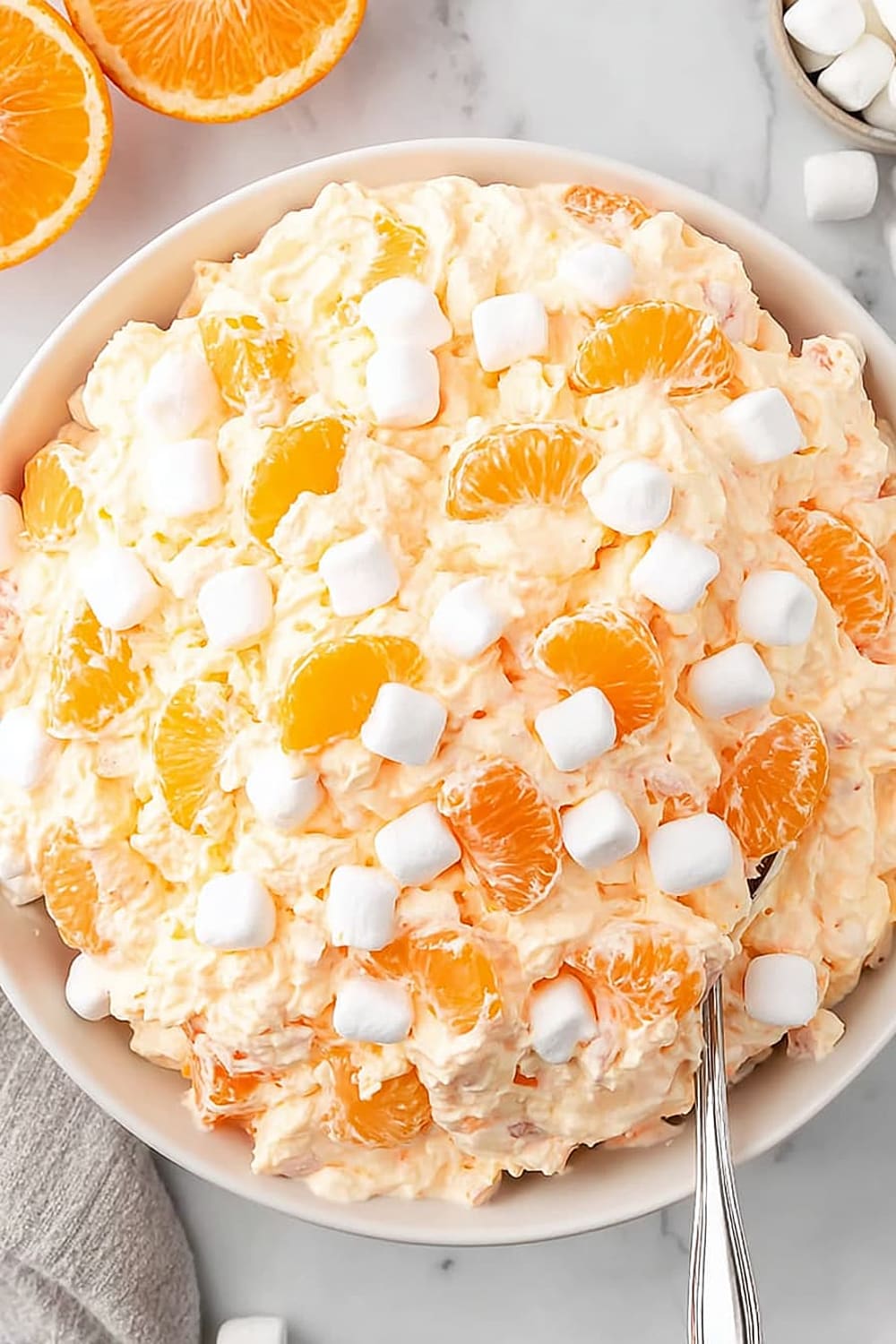 Orange Creamsicle Salad
