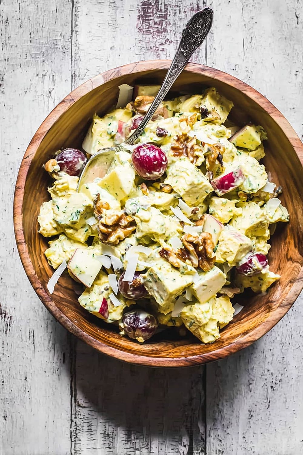 Curried Chicken Waldorf Salad