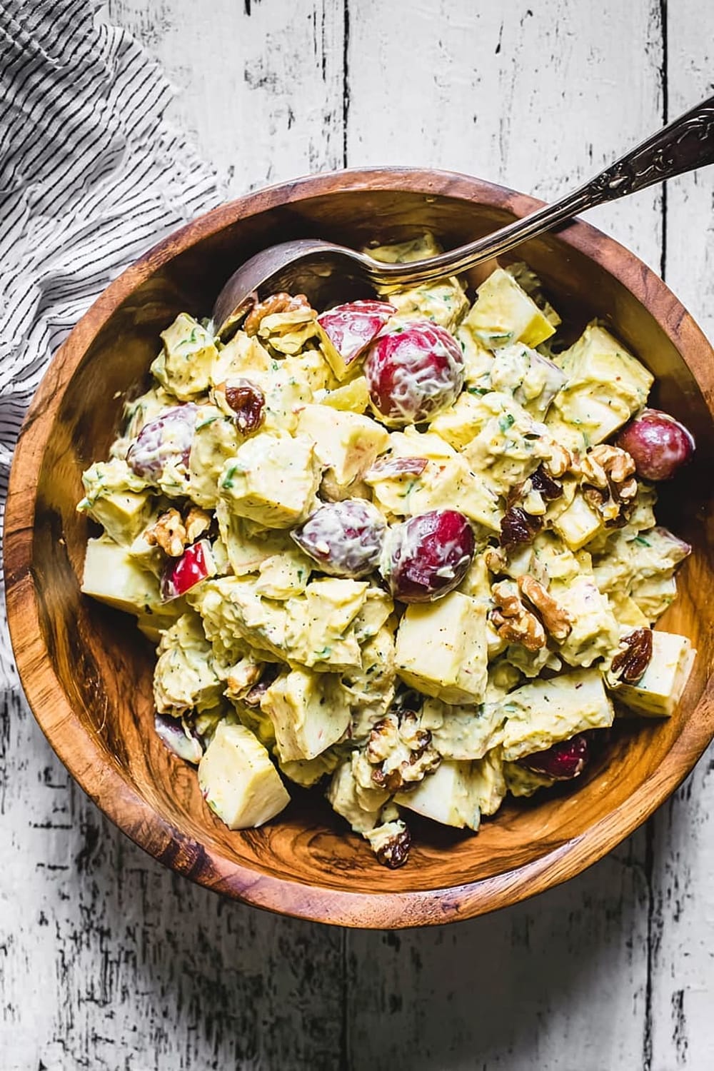 Curried Chicken Waldorf Salad