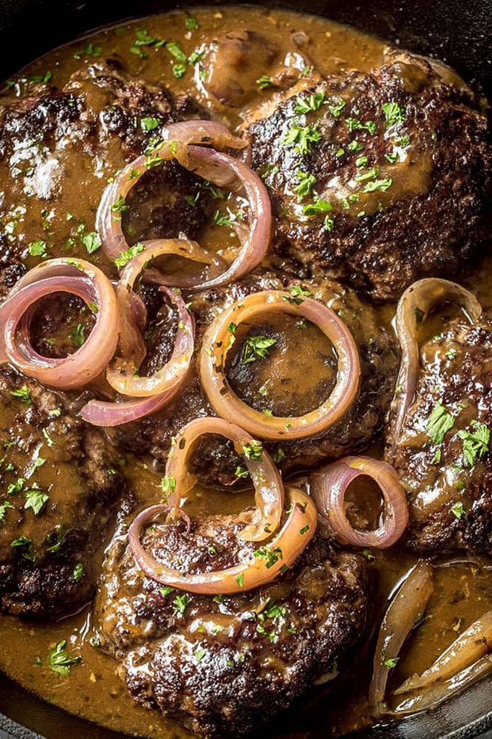 Easy Salisbury Steak Recipe