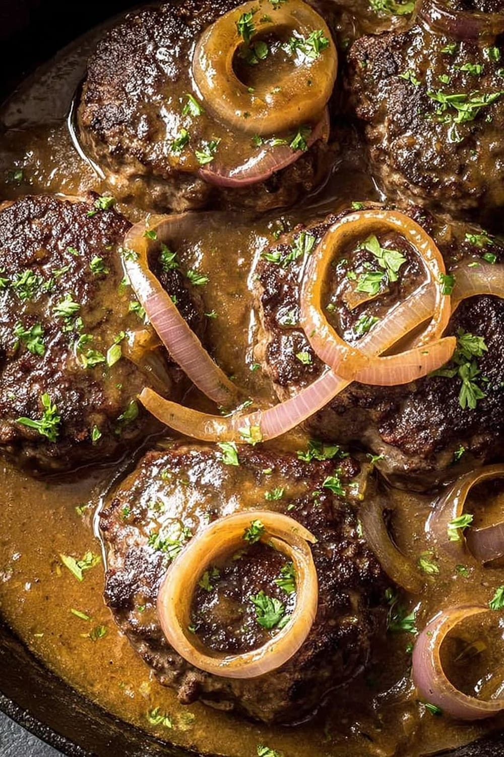 Easy Salisbury Steak Recipe