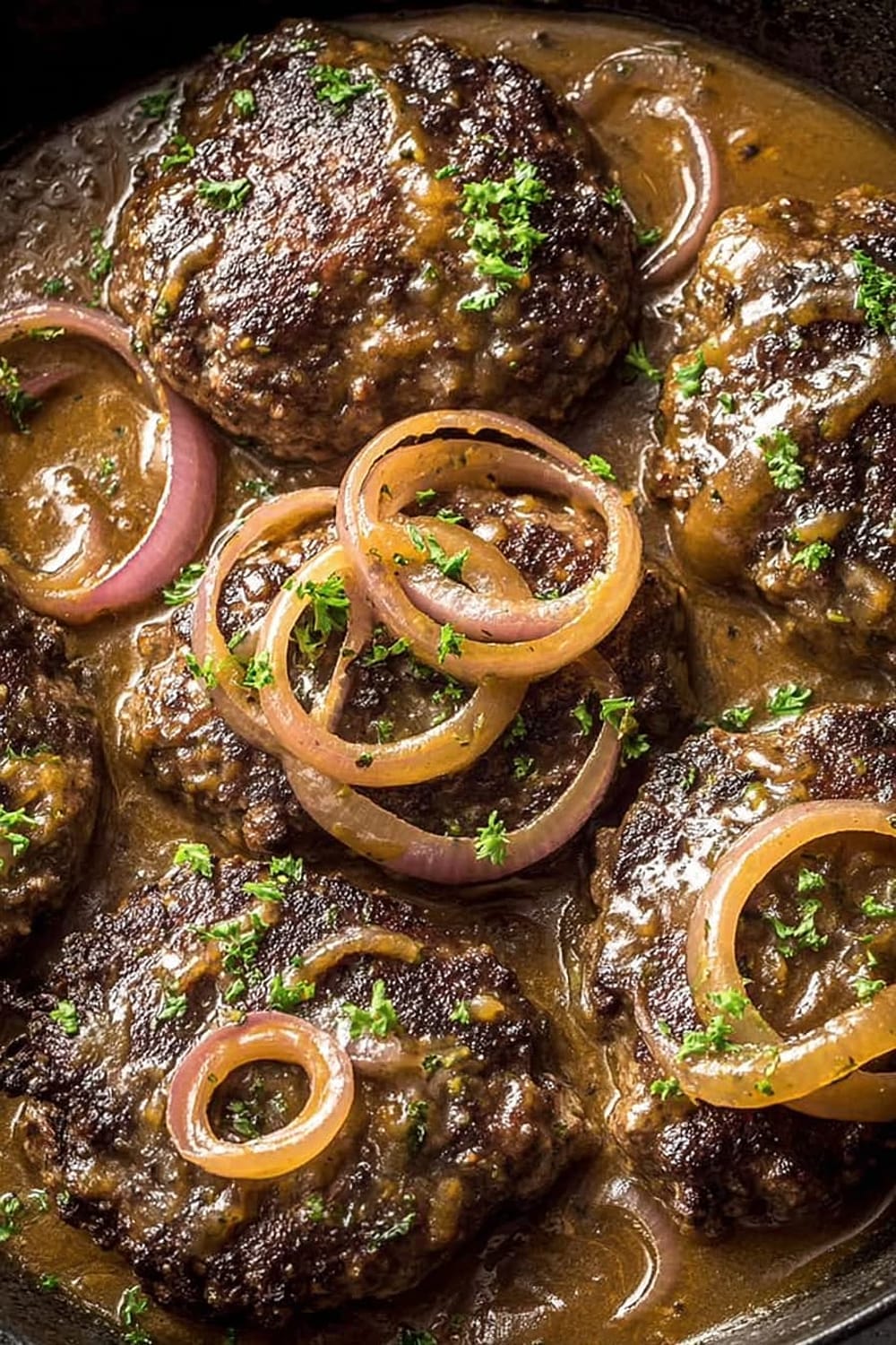 Easy Salisbury Steak Recipe