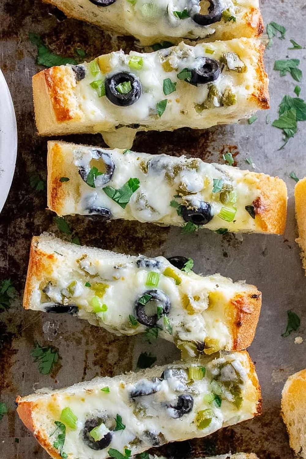 Olive Cheese Bread
