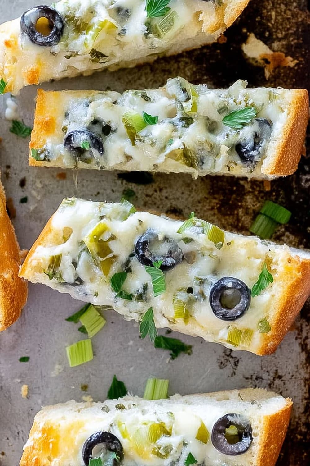 Olive Cheese Bread