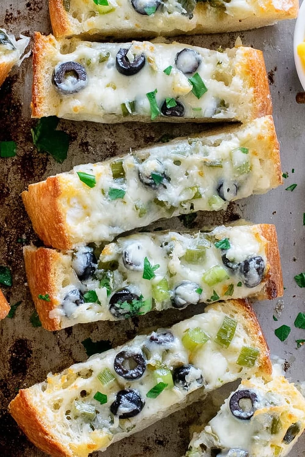 Olive Cheese Bread