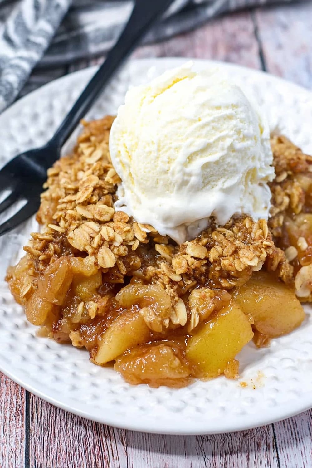 Mock Apple Crisp