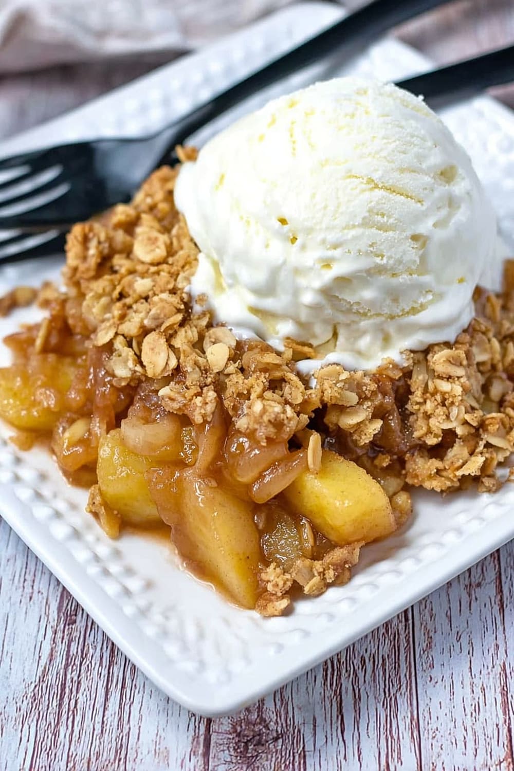 Mock Apple Crisp
