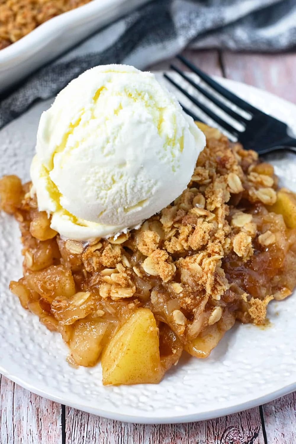 Mock Apple Crisp