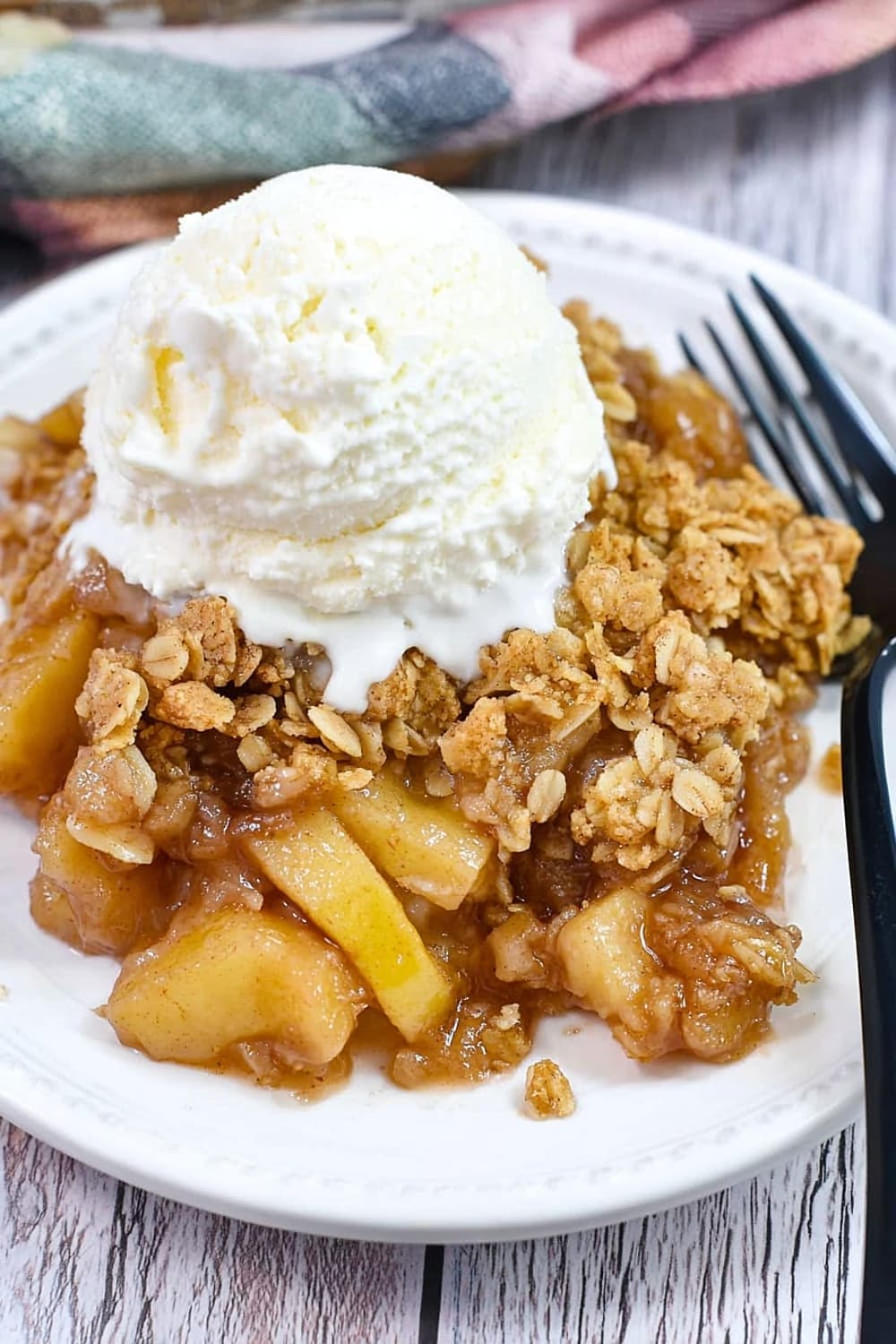 Mock Apple Crisp