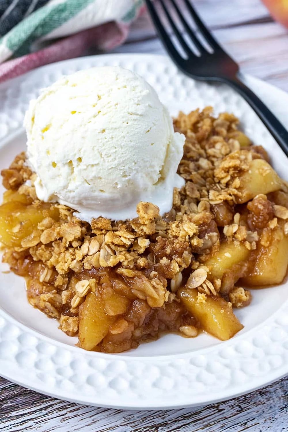 Mock Apple Crisp