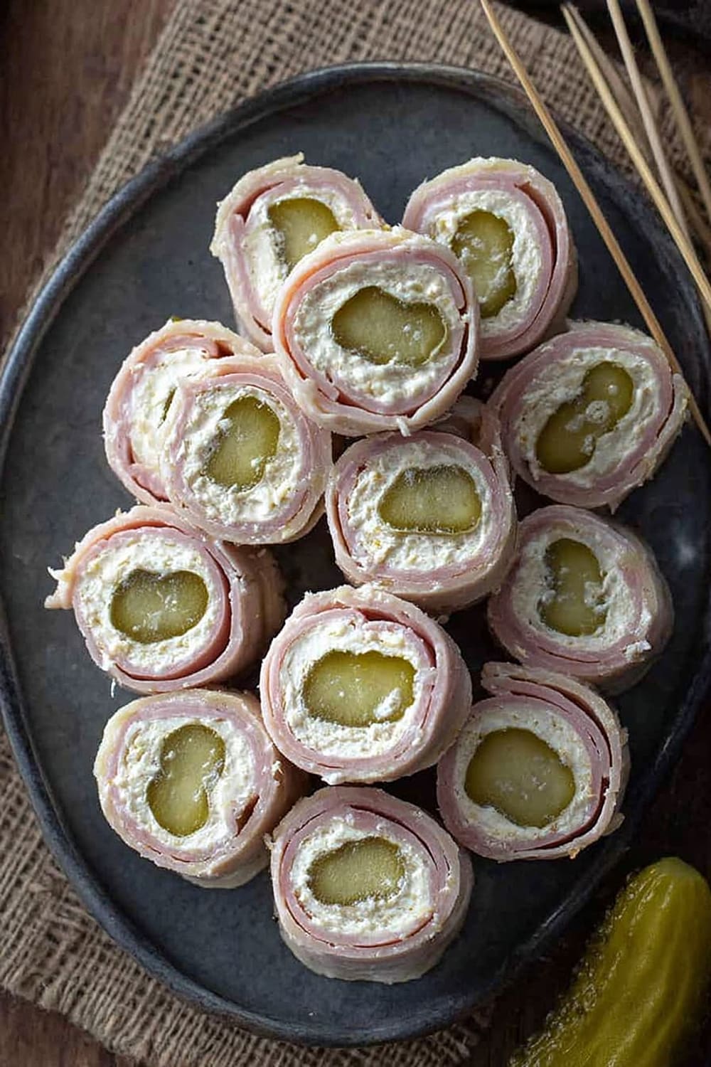 Pickle Roll Ups