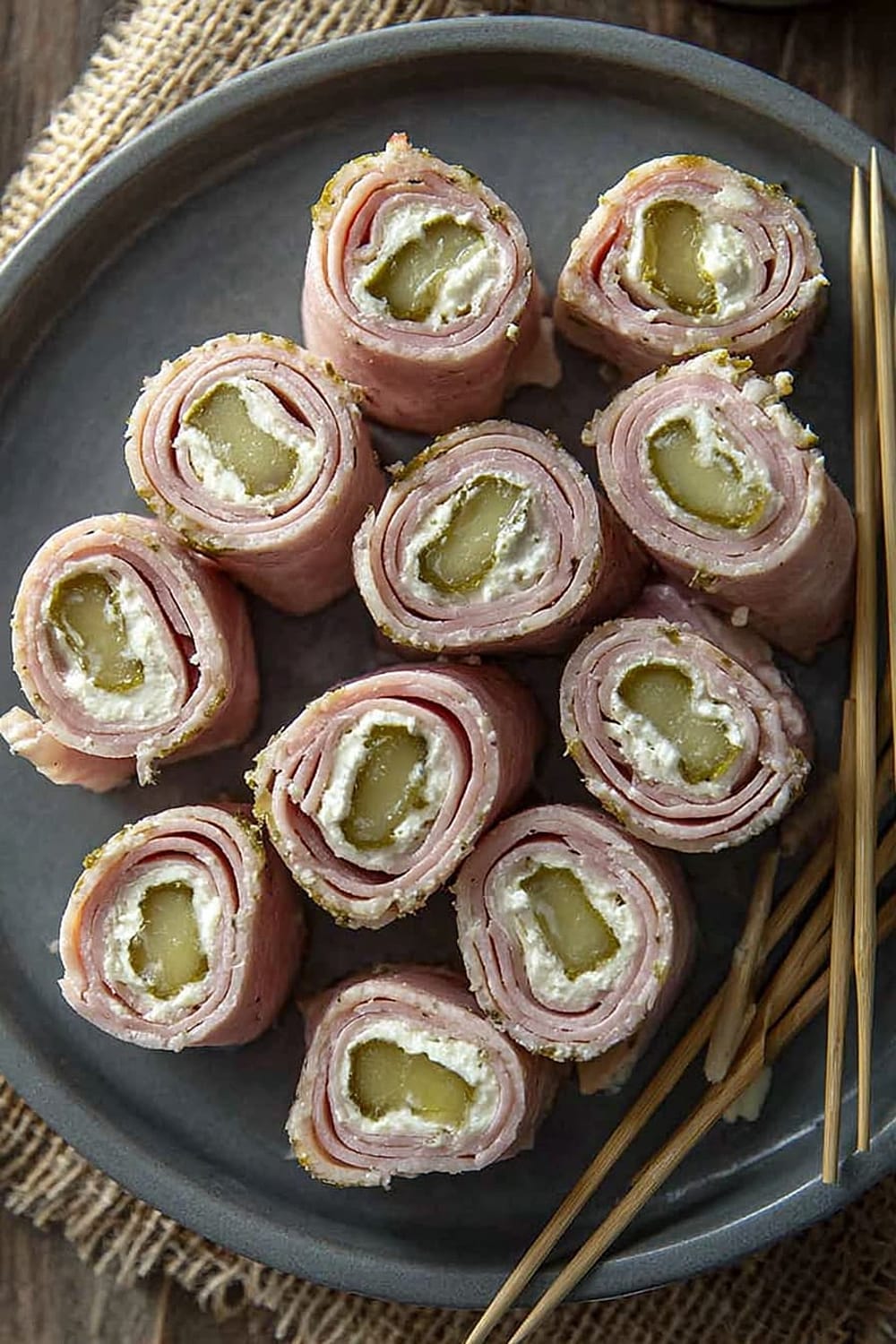 Pickle Roll Ups
