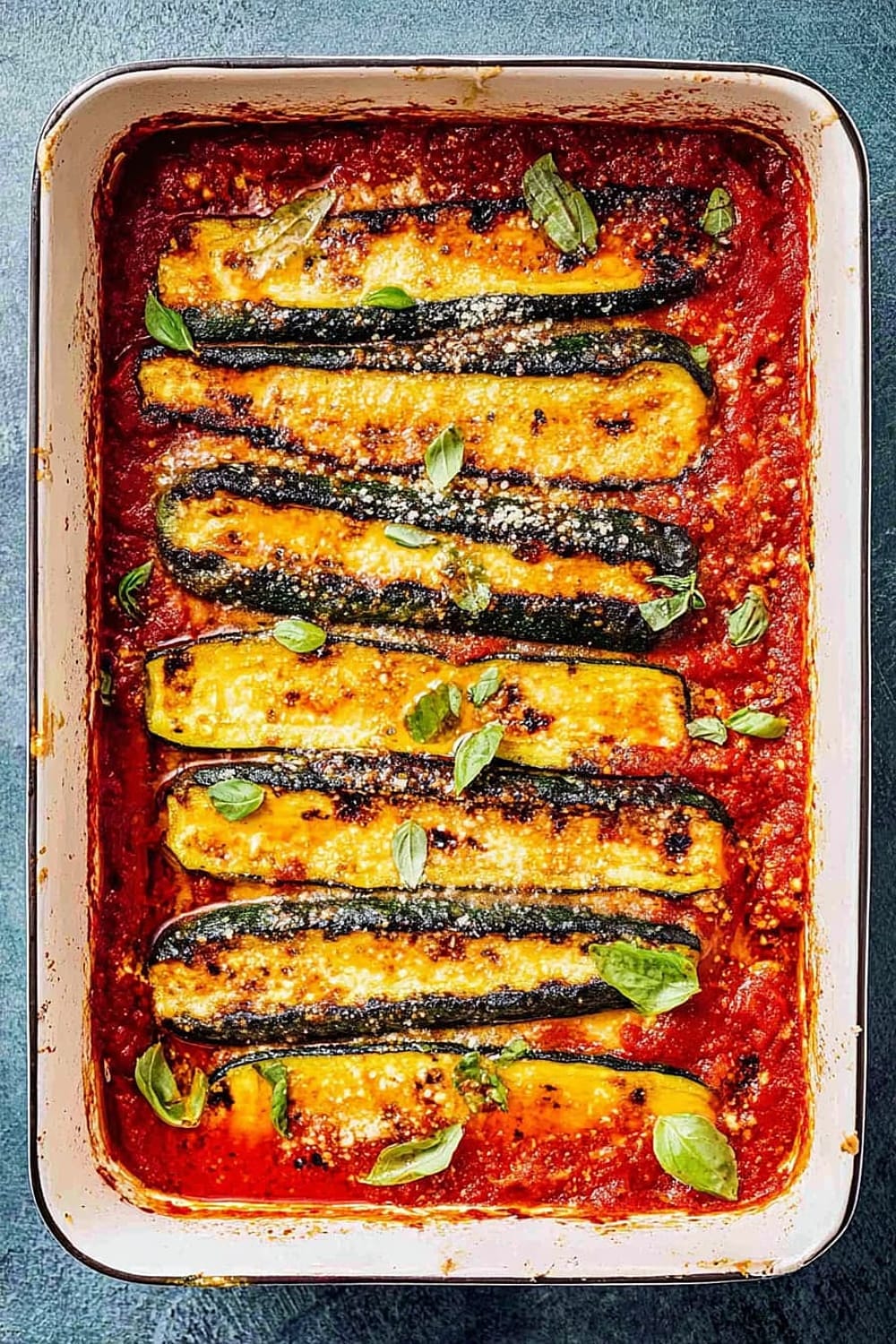 Zucchini Parmesan (Gluten Free Recipe)