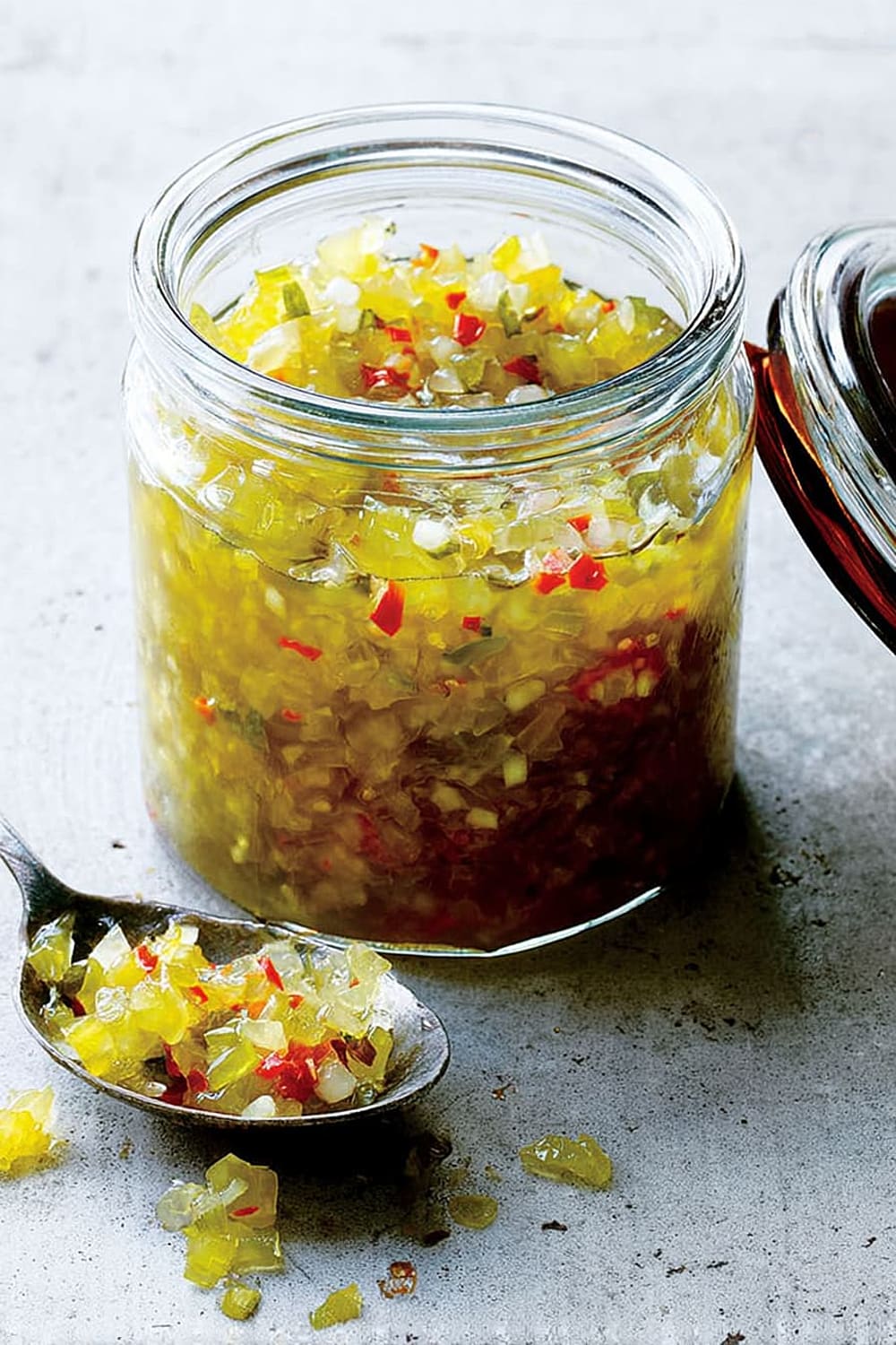 Green Tomato Chowchow