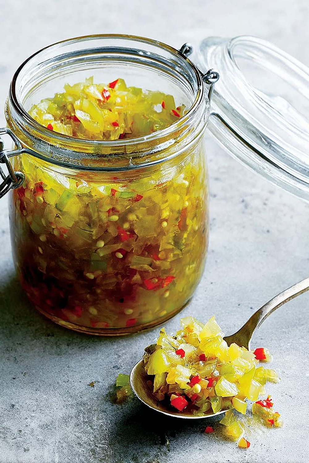 Green Tomato Chowchow