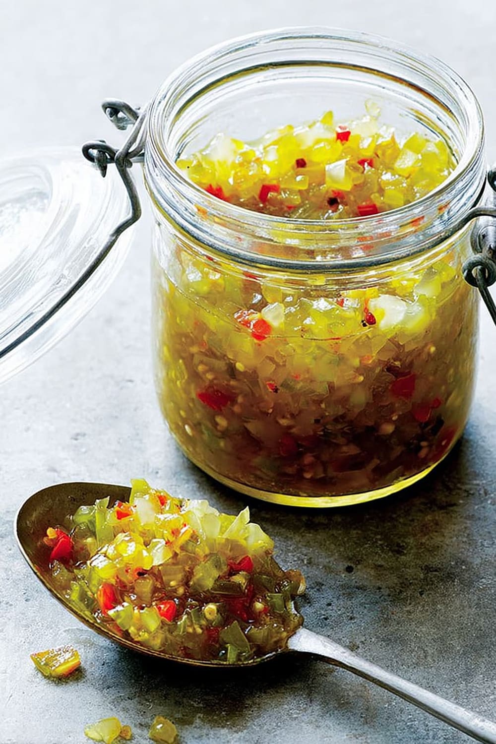 Green Tomato Chowchow