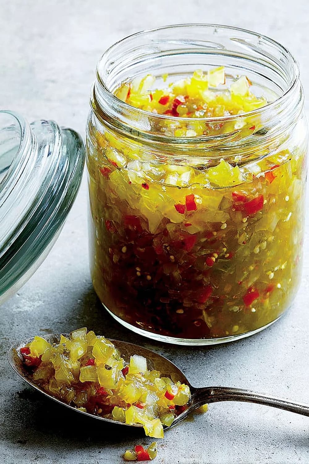 Green Tomato Chowchow