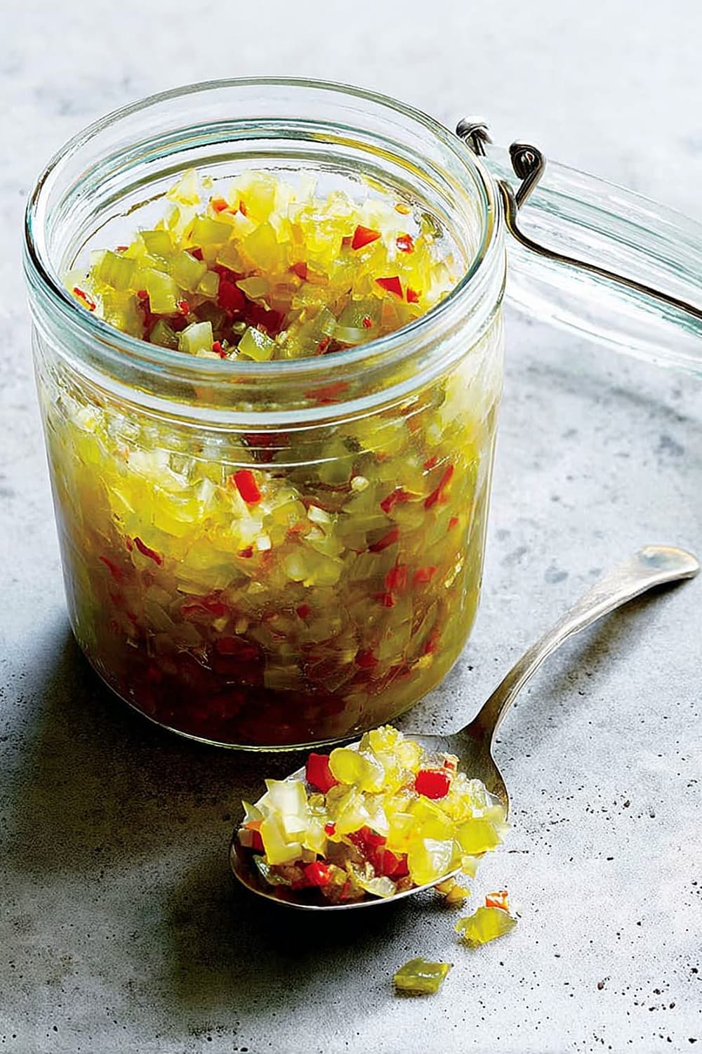 Green Tomato Chowchow