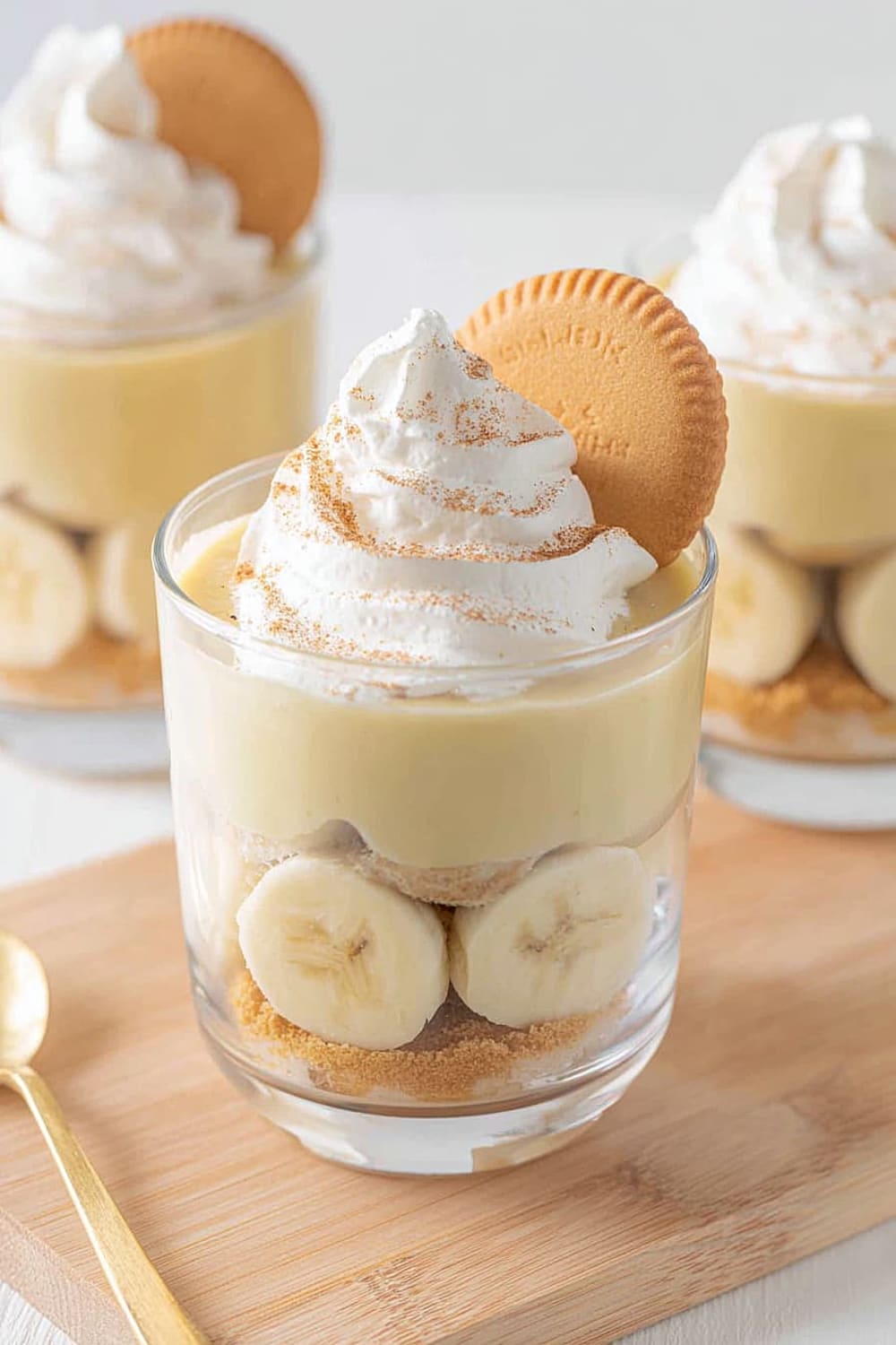 Banana Pudding Cups