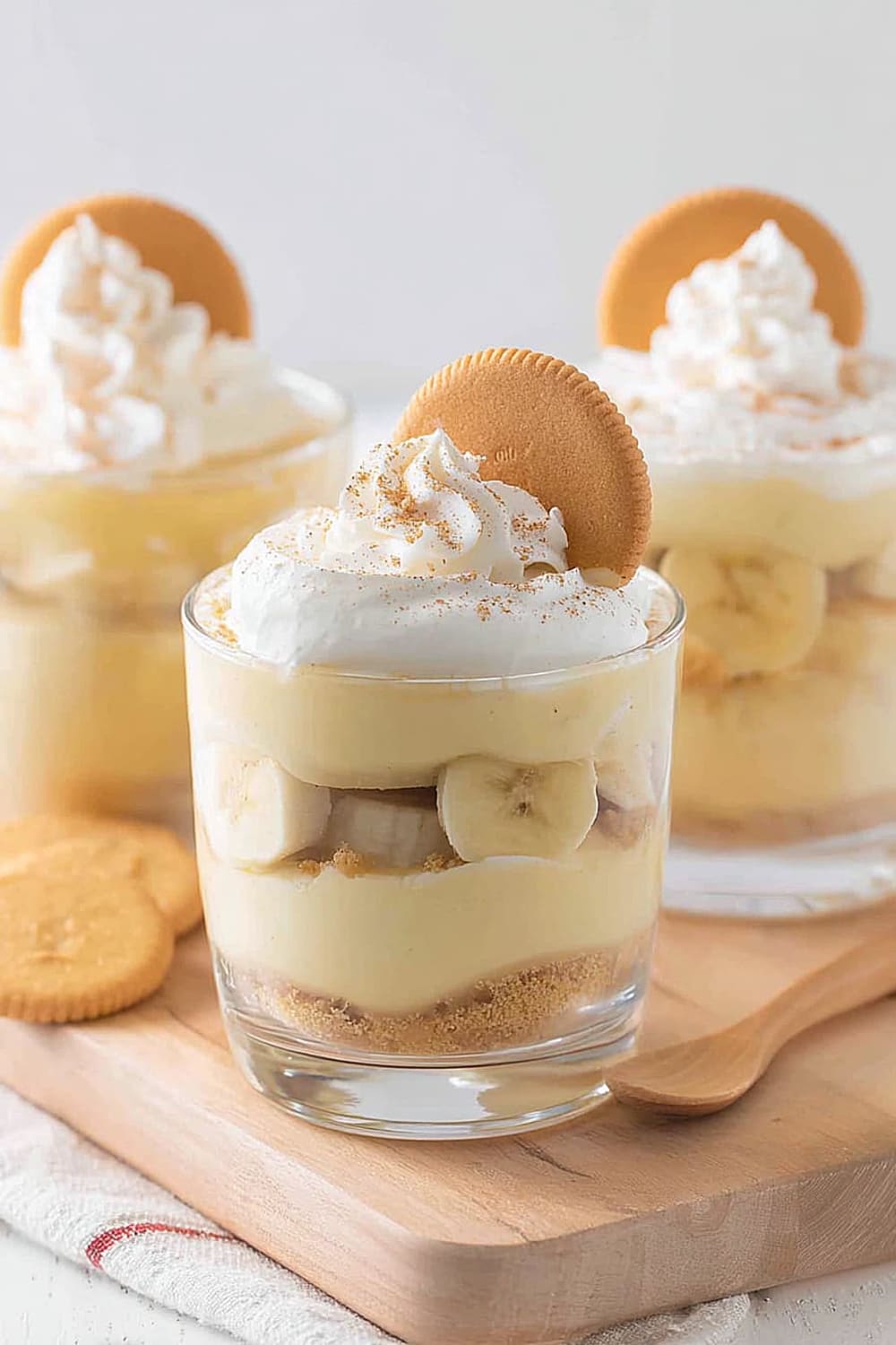 Banana Pudding Cups