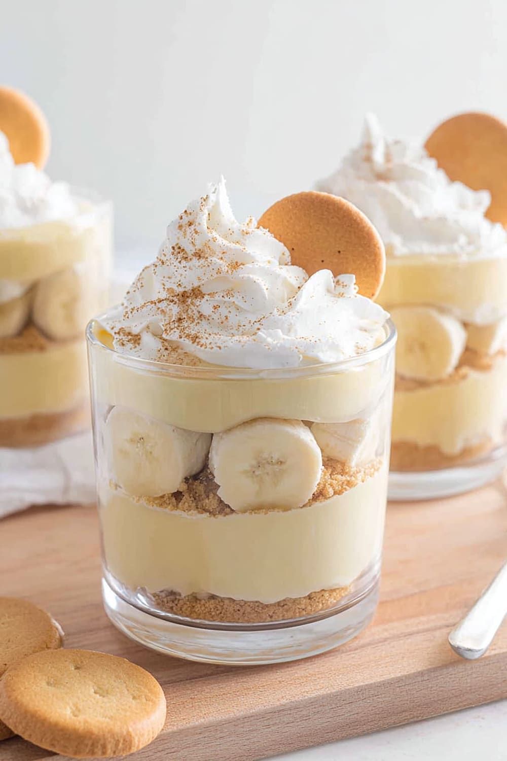 Banana Pudding Cups