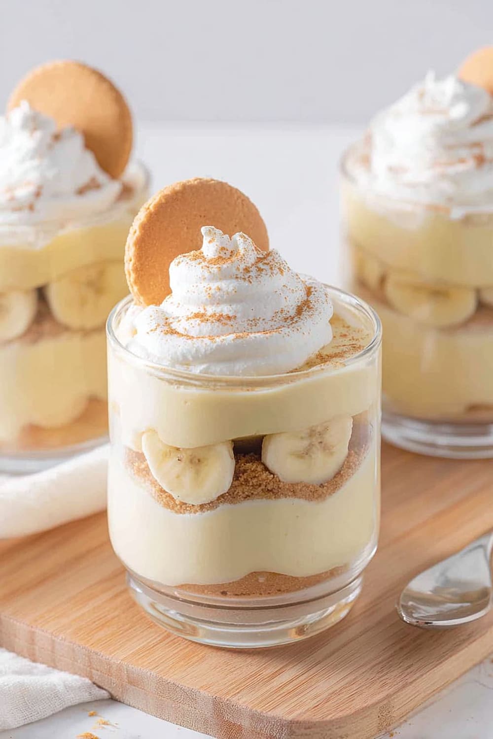 Banana Pudding Cups