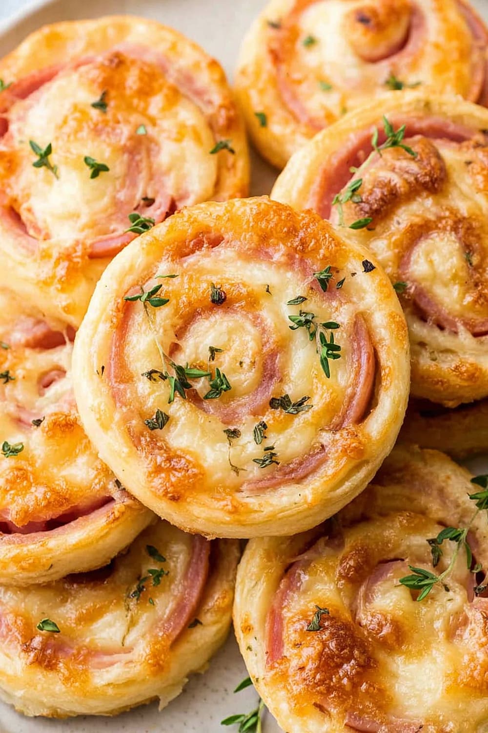 Ham and Cheese Pinwheels