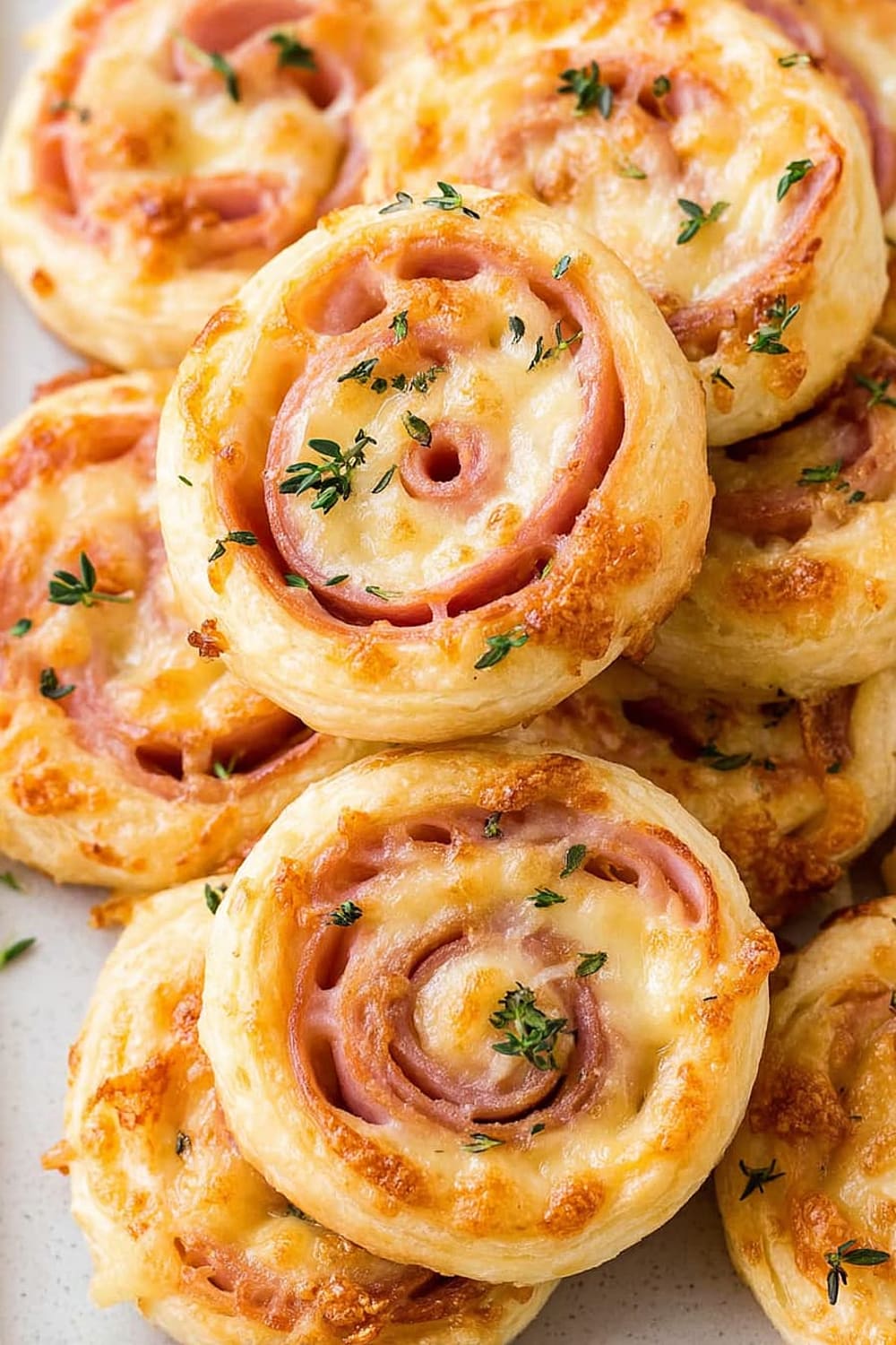 Ham and Cheese Pinwheels