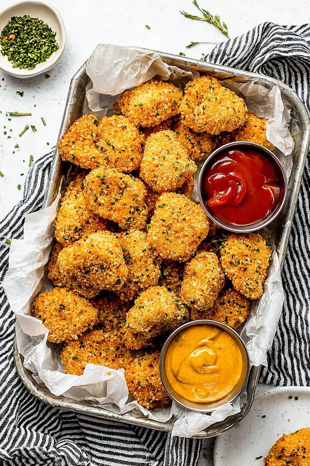 Healthy Homemade Chicken Nuggets