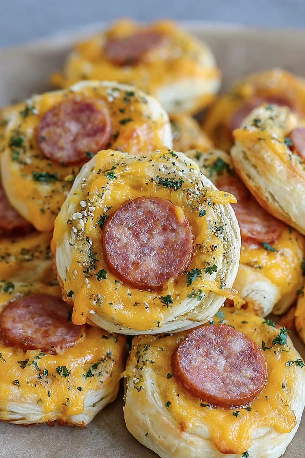 Sausage Rolls With Puff Pastry