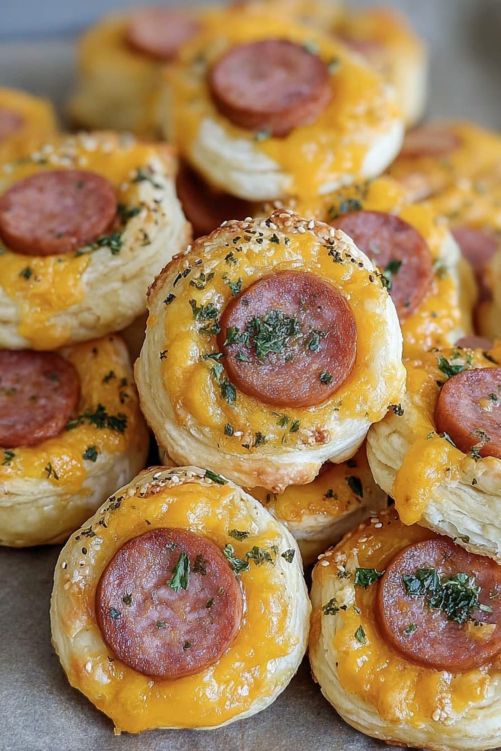 Sausage Rolls With Puff Pastry