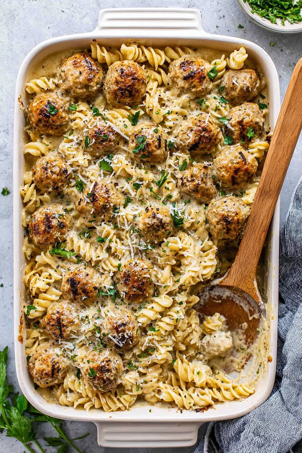 Swedish Meatball Casserole