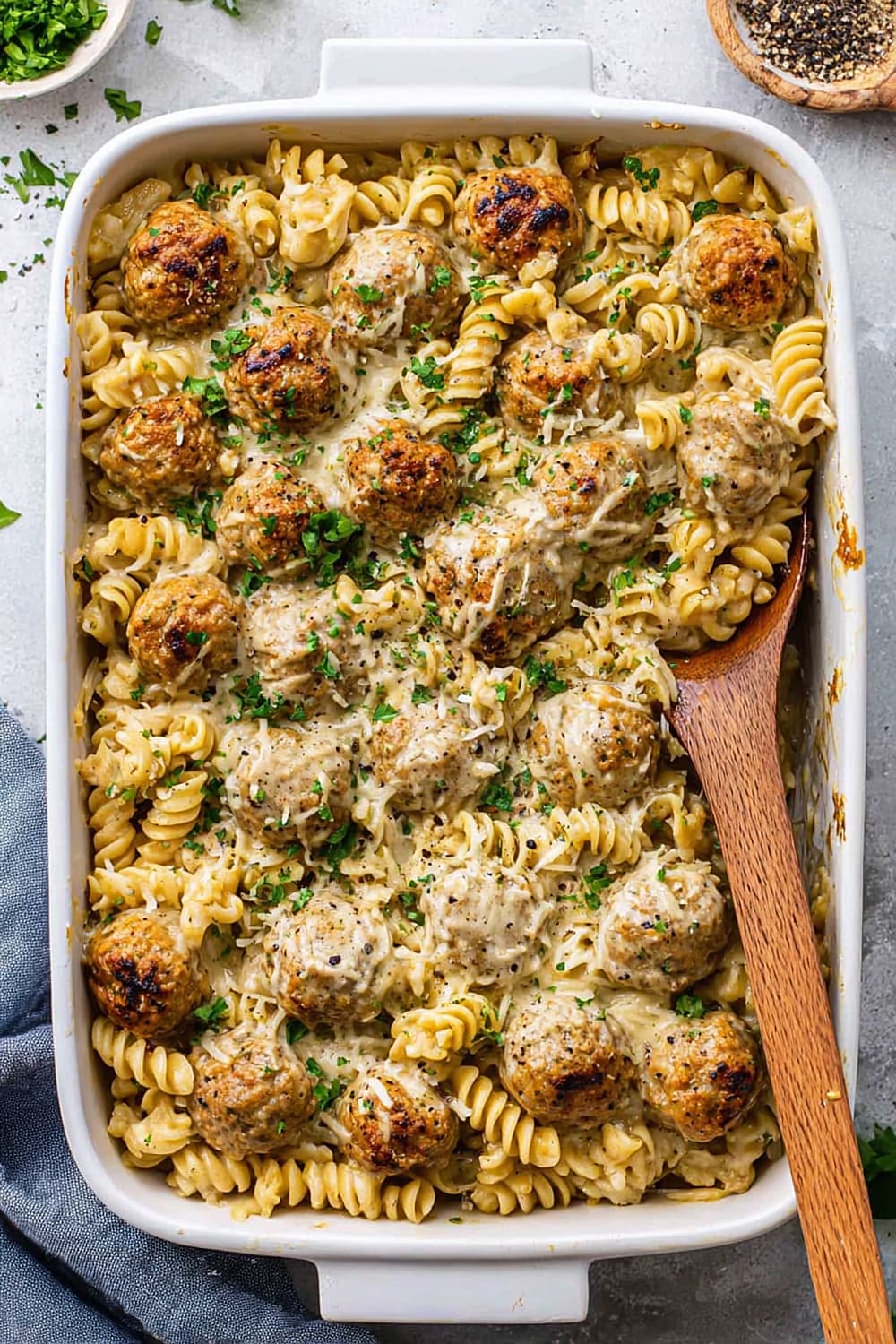 Swedish Meatball Casserole