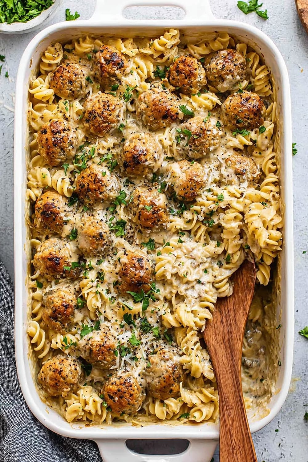 Swedish Meatball Casserole