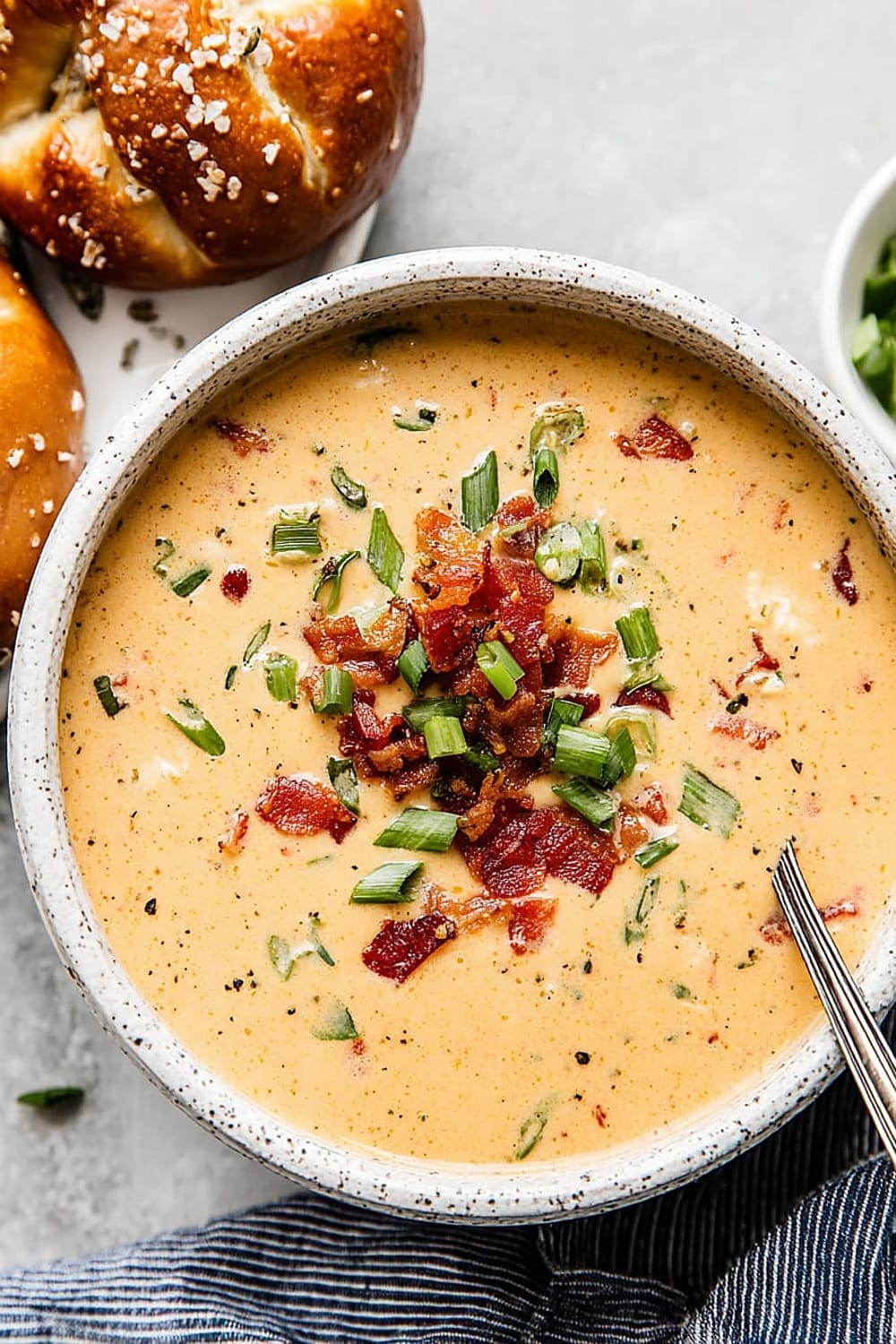 Beer Cheese Soup