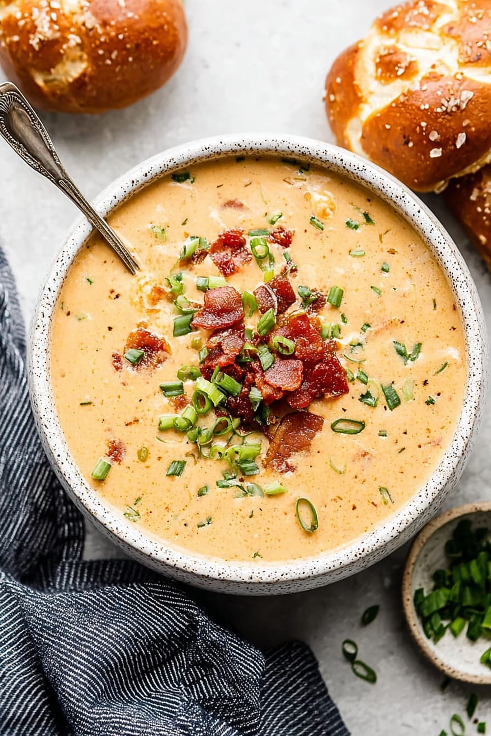 Beer Cheese Soup