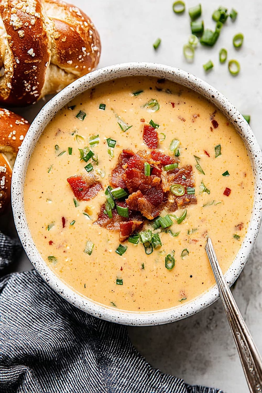 Beer Cheese Soup
