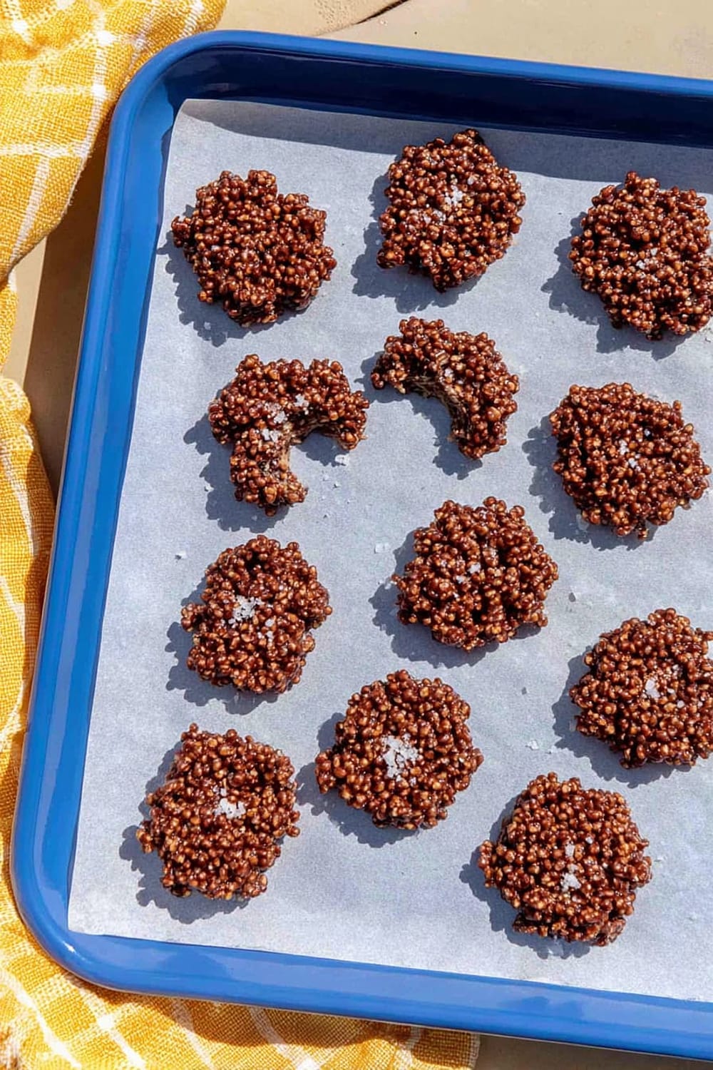 Crunchy High-Protein Quinoa Bites