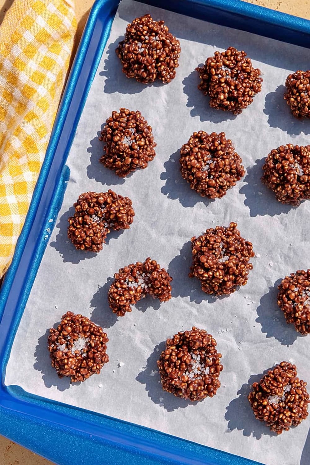 Crunchy High-Protein Quinoa Bites