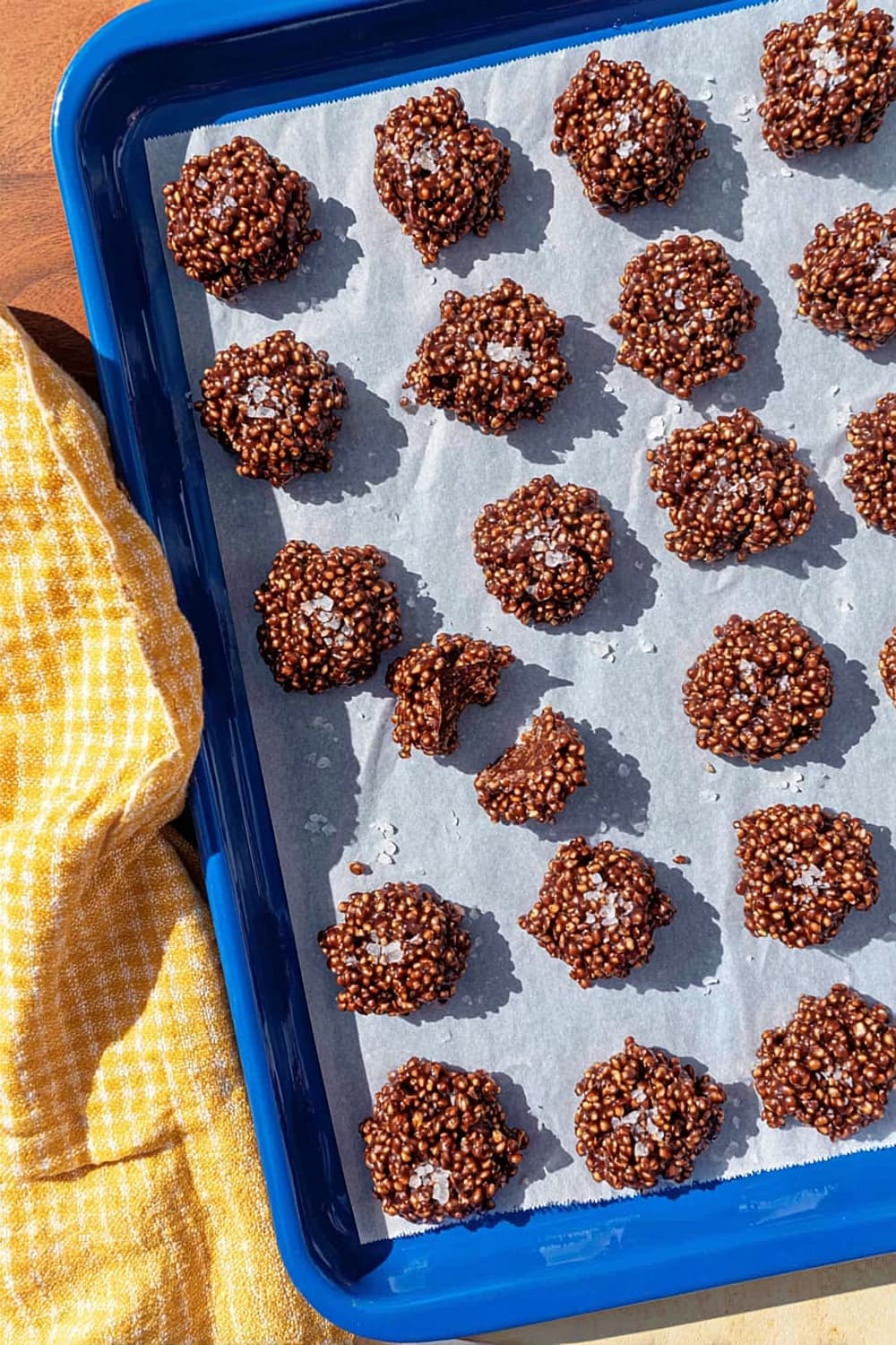 Crunchy High-Protein Quinoa Bites