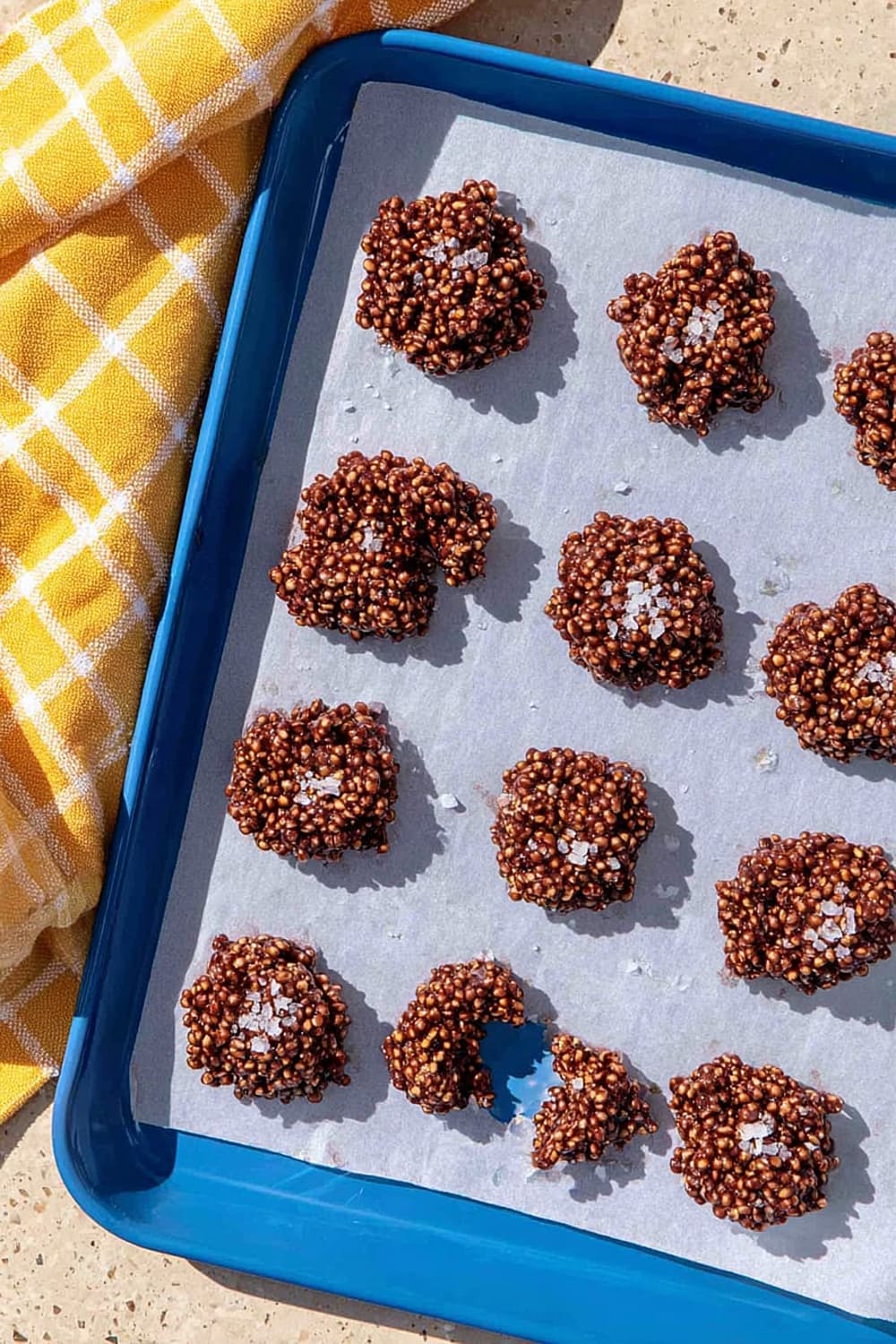 Crunchy High-Protein Quinoa Bites