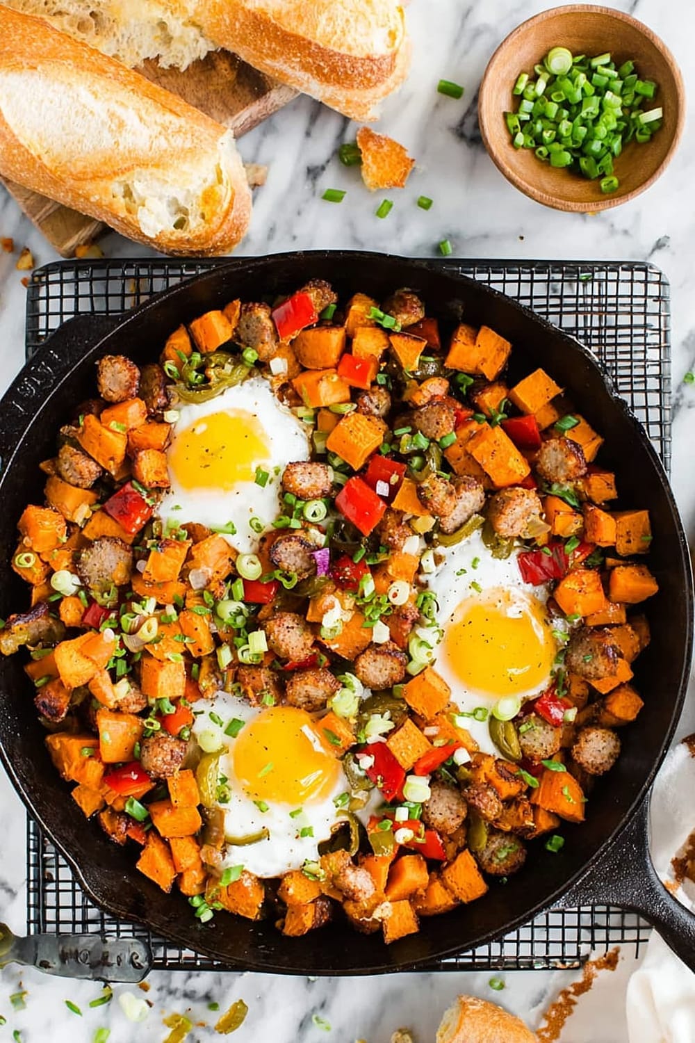 Sweet Potato Hash