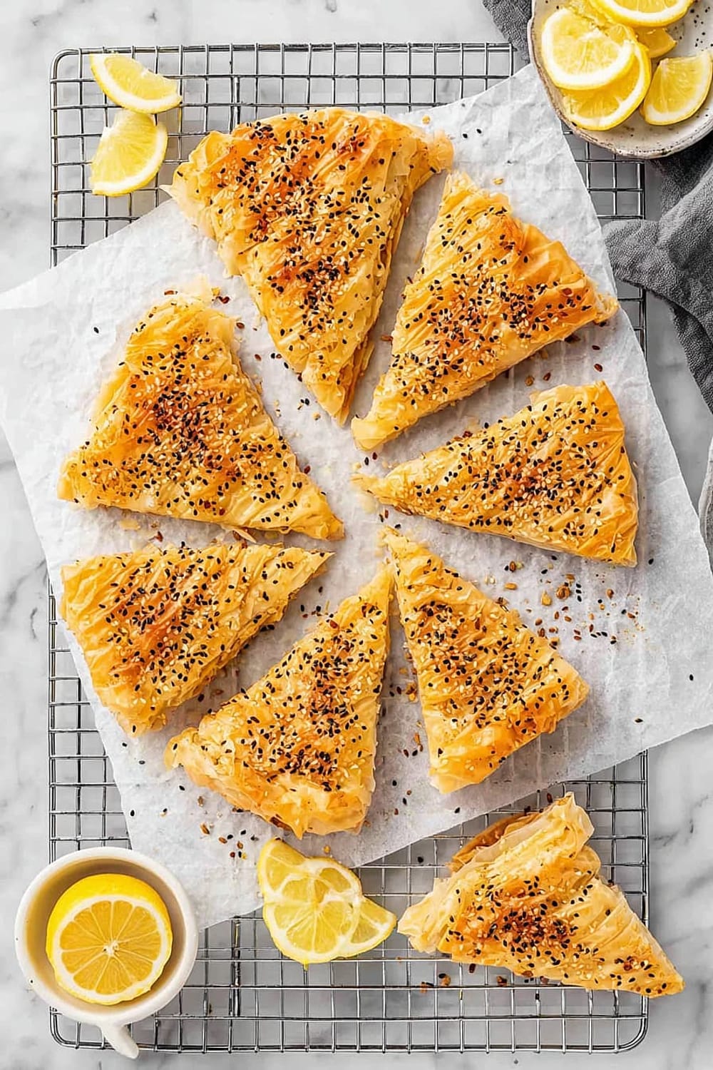 Tiropita Greek Cheese Feta Pie